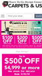 Mobile Screenshot of carpetsandus.com